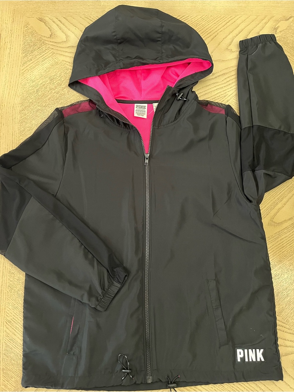 *NWT* Victoria Secret PINK Windbreaker Size XS/S